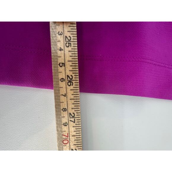 Nike Golf Sleeveless Polo, Magenta, L - Picture 6 of 8